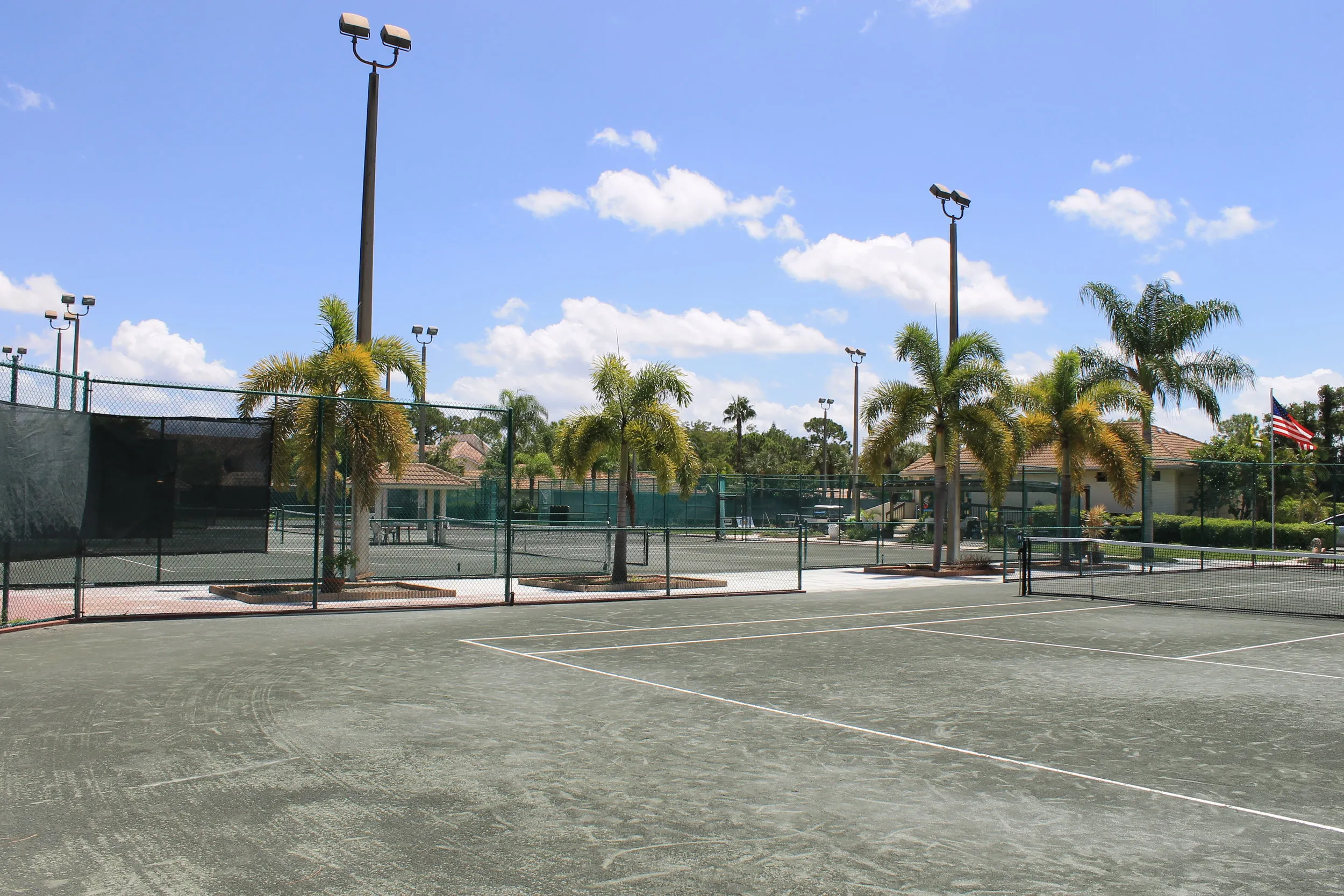 Clay Courts at Imperial Tennis Club