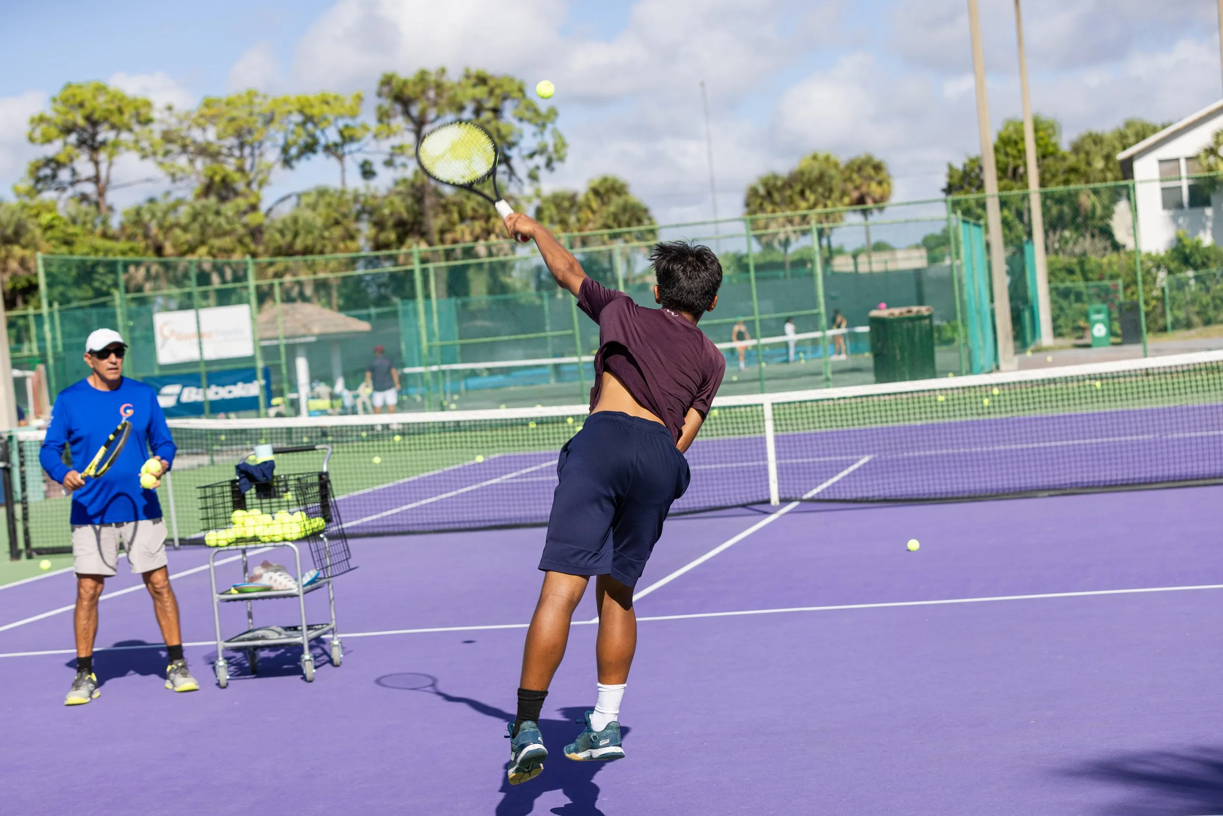 The Carr Family in Naples FL