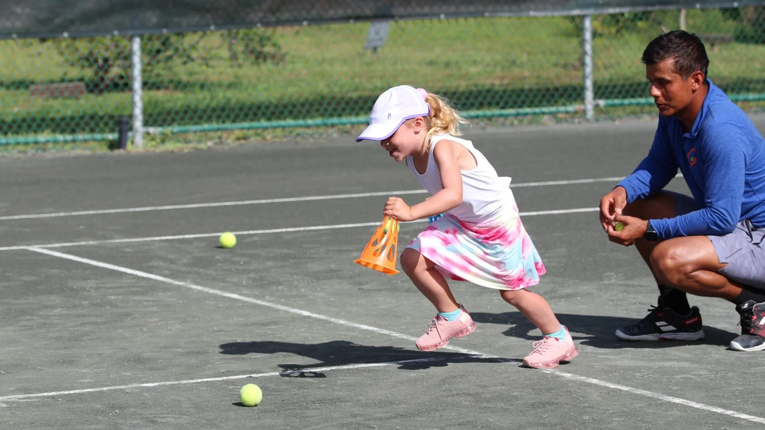 Kids tennis lessons and clinics at Imperial Tennis Club